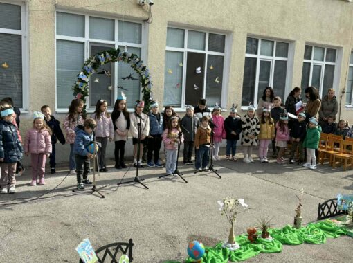 Детска градина „Славейче“ отбеляза Международния ден на птиците